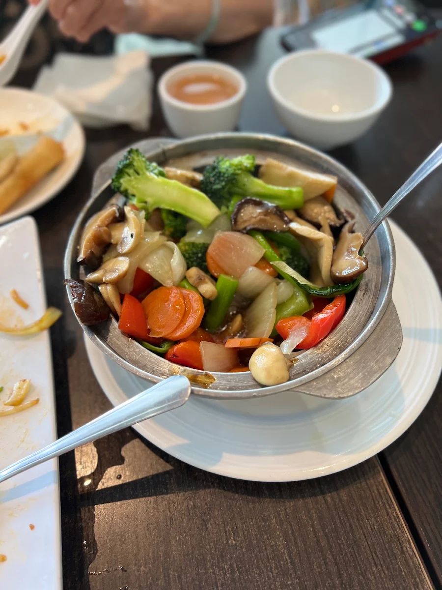 Braised Chinese Style Mixed Vegetables 羅漢齋